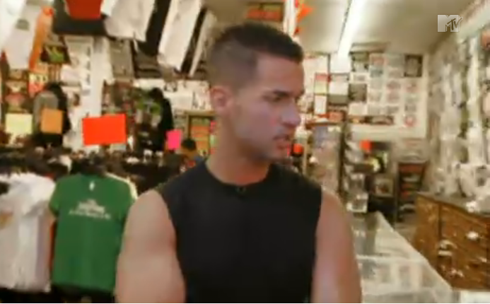 jersey shore ronnie beats up mike. Sammi then asks Ronnie what