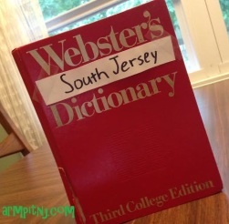 South Jersey Dictionary